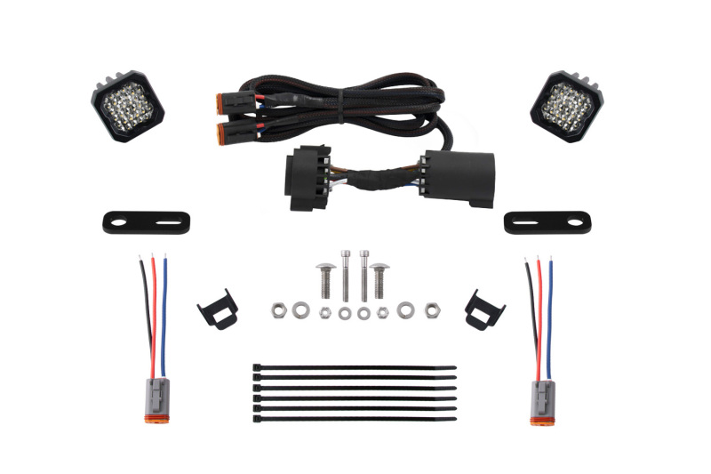 Toyota 4Runner Reverse Light Kit - Rear - Diode Dynamics - Stage Series - `25-`27 Toyota 4Runner Reverse Light Kit - Rear - Diode Dynamics - Stage Series - `25-`27